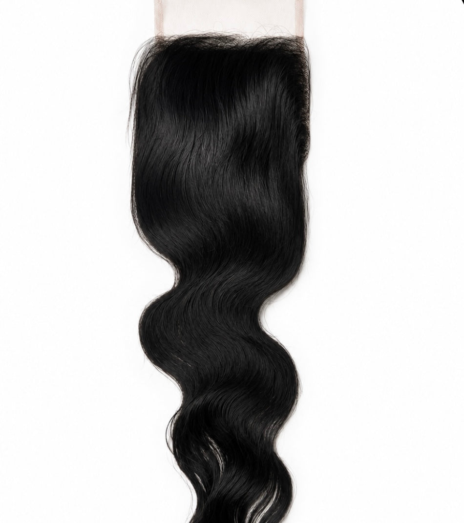 5 x 5 NATURAL HD WAVE CLOSURE