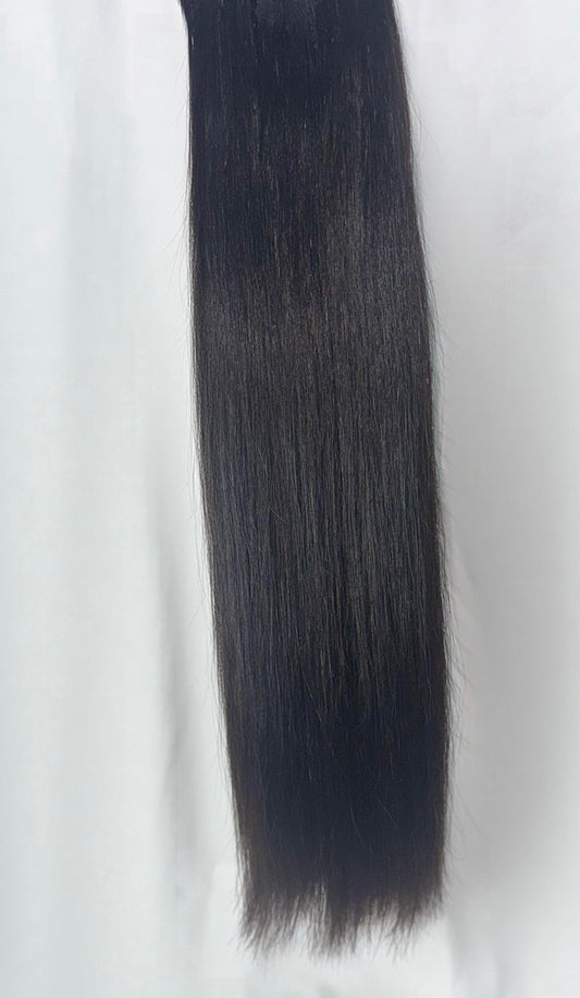 Straight Vietnamese Virgin Human Hair Weft