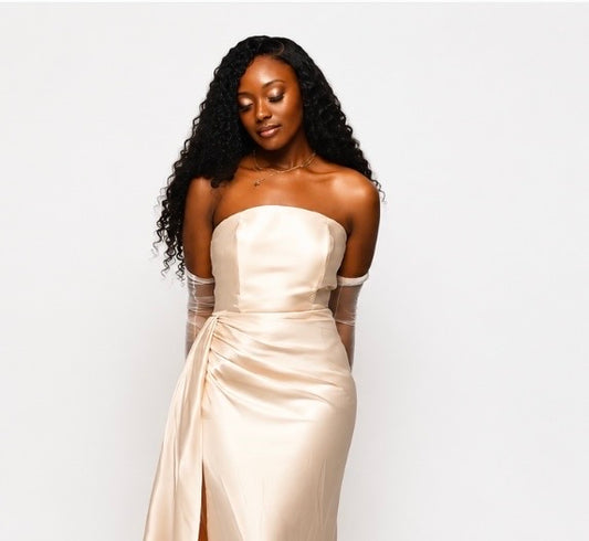 Curly Virgin Human Hair Weft