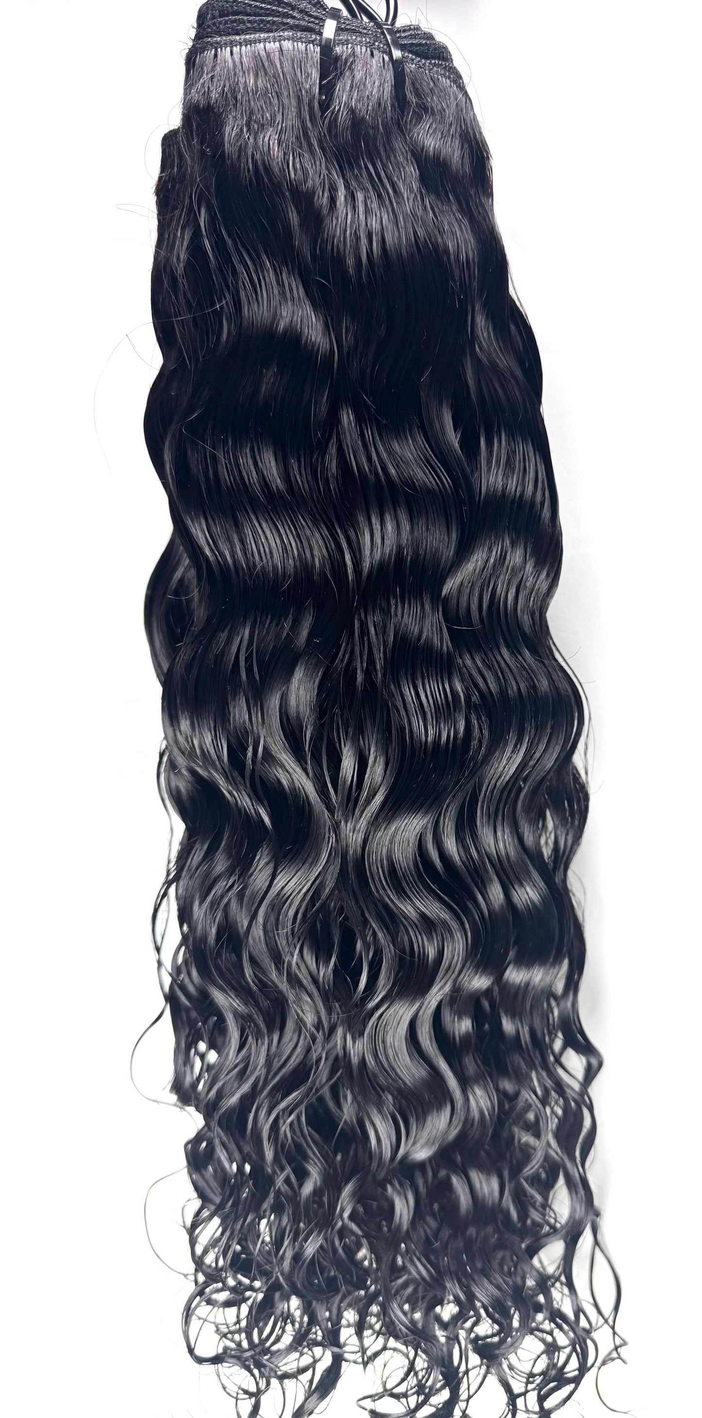 Water Wave Virgin Human Hair Weft