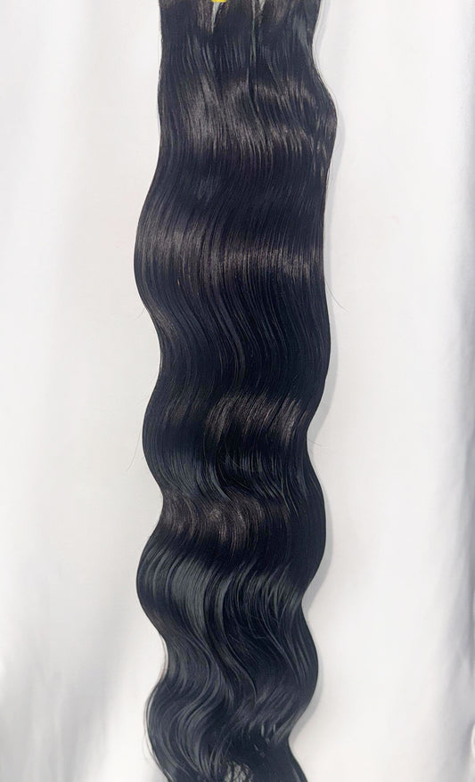 Natural Wave Virgin Human Hair Weft