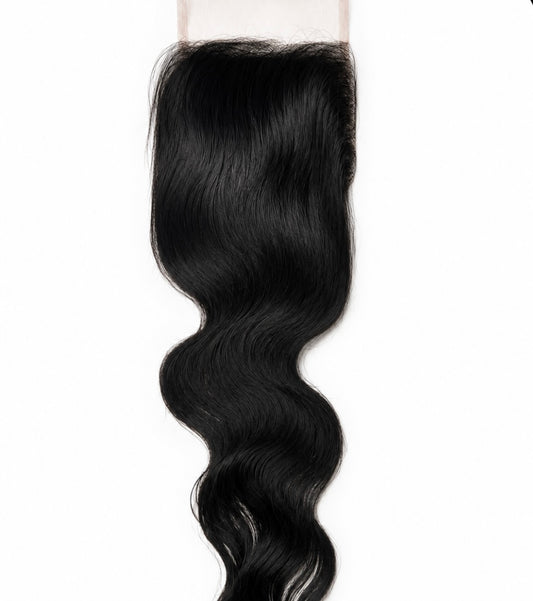 5 x 5 NATURAL HD WAVE CLOSURE