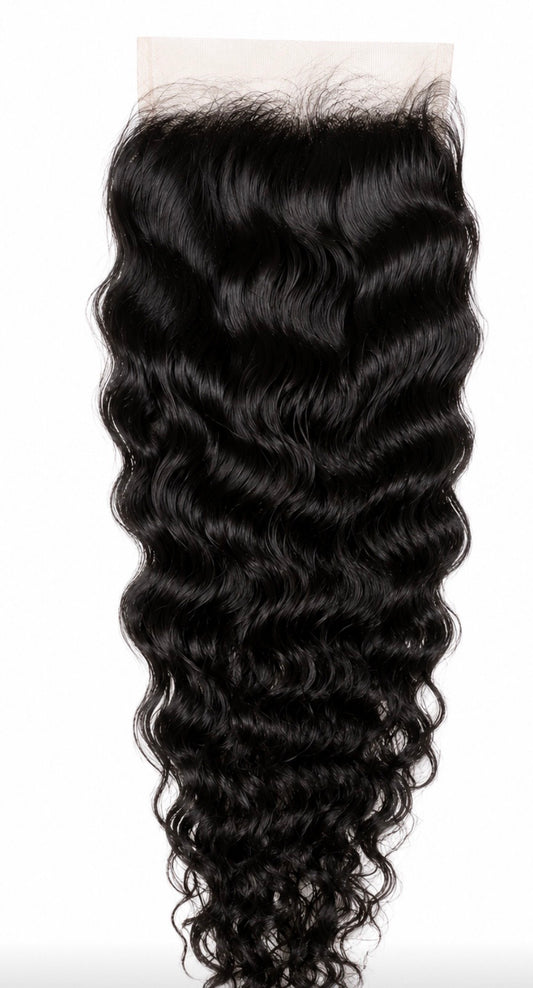 5 x 5 WATER WAVE HD CLOSURE